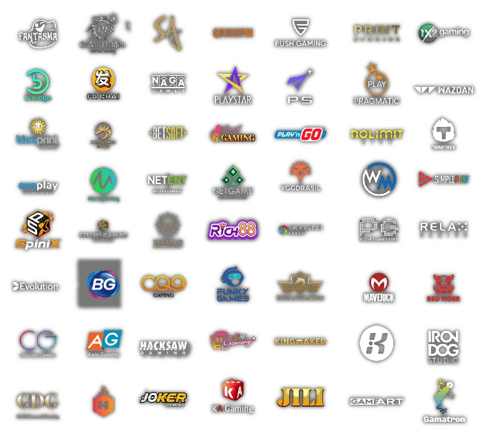 รวมค่ายเกม slot png bv