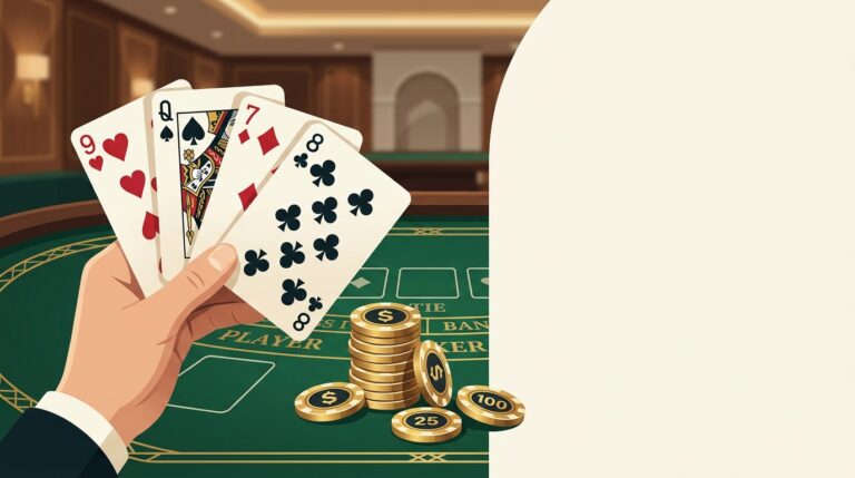เทคนิคบาคาร่า สำหรับมือใหม่ แทง Banker คุมทุน